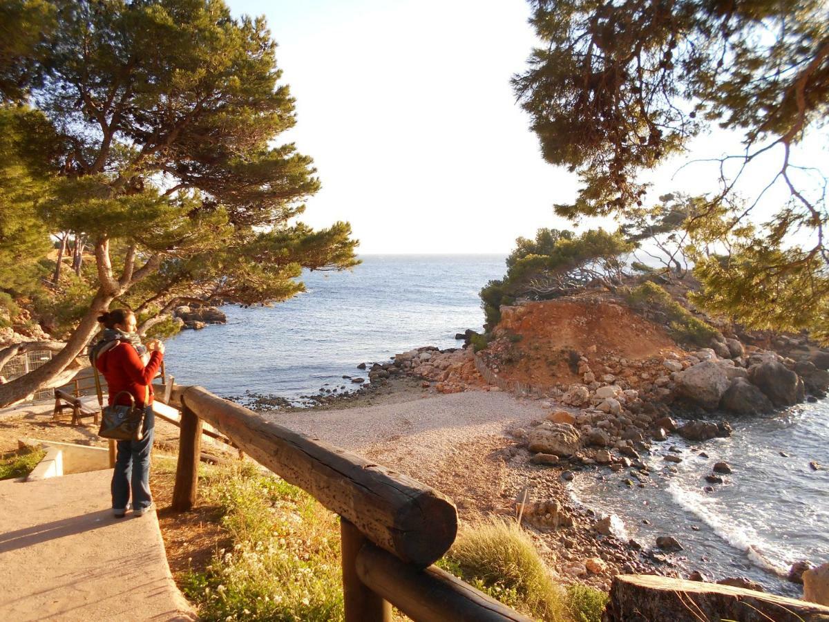T2 Bord De Mer Au Calme Bandol Εξωτερικό φωτογραφία